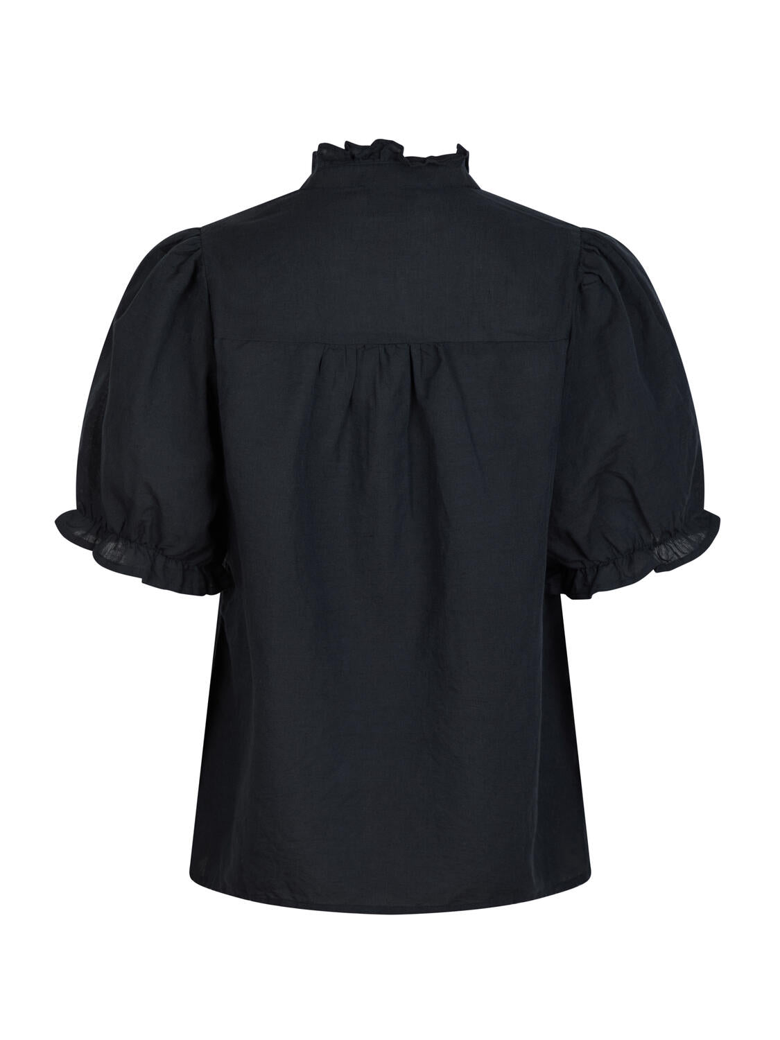 Odesa hørbluse - navy